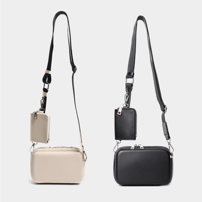 셀러허브잡화 외출용 휴대폰수납 미니가방 크로스백 J41670 바쿠가방