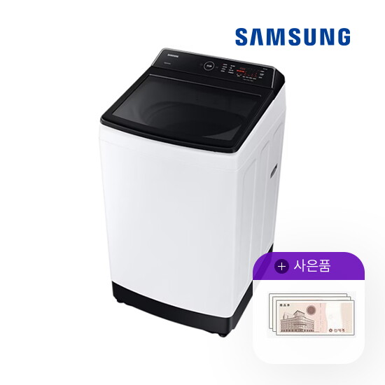 [렌탈]삼성전자 렌탈 삼성 세탁기 무세제통세척 화이트 18kg 그랑데 통돌이 통버블 WA18CG6741BW 5년 19900/60개월 의무사용