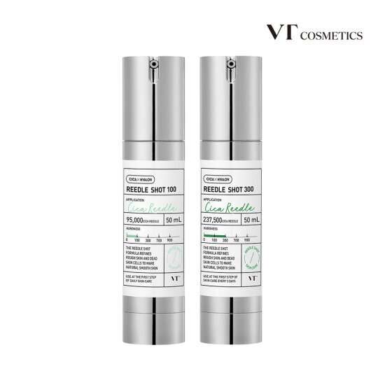 [브이티 코스메틱][정상가:75,000원] VT 리들샷 100, 300 2종 세트