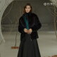[유로컬렉션]유로컬렉션 휘메일 풀스킨 밍크 터틀넥 집업
