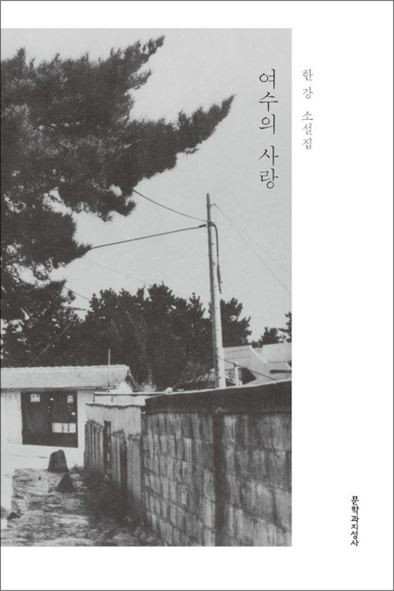 제이북스 [제이북스] [큰글자도서] 여수의 사랑 - 2024 노벨문학상 수상작가, 개정판