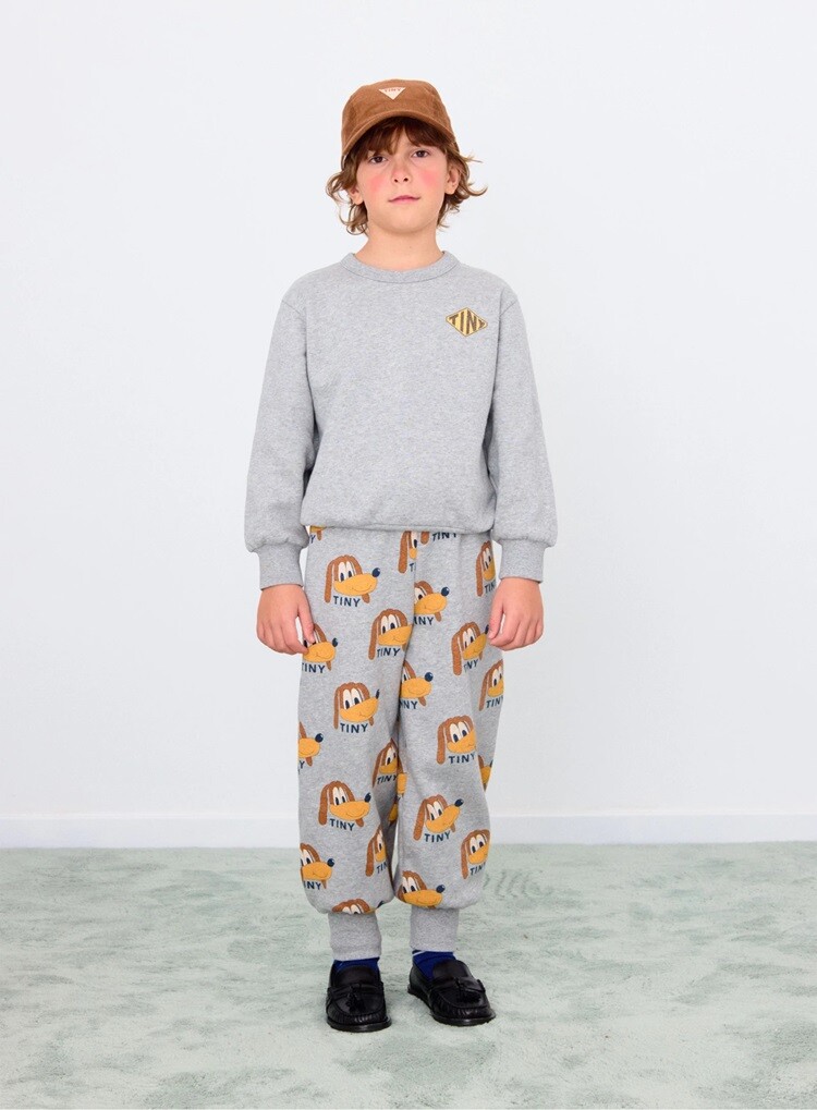 비스킷 (타이니코튼 25FW) DOGS SWEATPANT AW25-068-R58