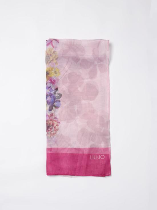 리우조 [해외배송] 25SS 리우조 머플러 스카프 2A5038T0300 72624 Pink
