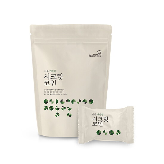[키친스토리]방송에서만! 빅마마 이혜정의 시크릿코인 205알(편안한맛 7팩+개운한맛2팩+구수한맛 1팩+편안한맛 5알, 팩 당 20알)