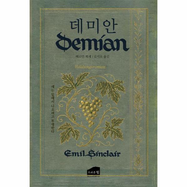 빅북 데미안 - 새는 알에서 나오려고 투쟁한다