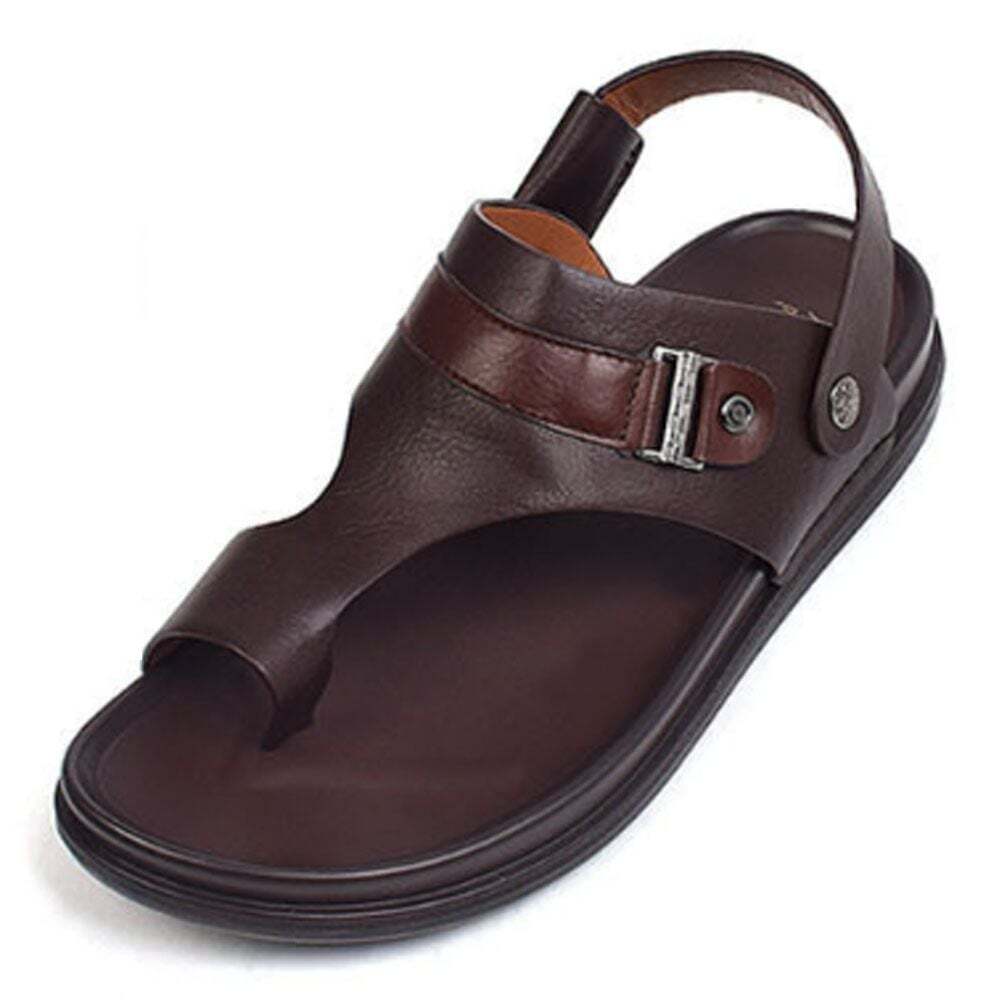 지오벤처스 남자 패션 인기 샌들 쪼리 유행 여름 비치 여행 신발