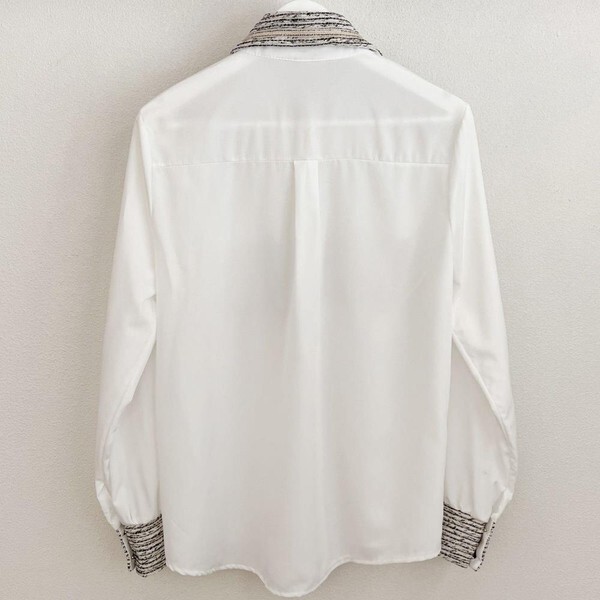 신상오픈런 [하프클럽/신상오픈런]디비브 가을 롱슬리브 여성 셔츠 카라넥