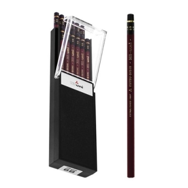 미쯔비시 교보문고 드림디포 미쯔비시 Hi-uni연필 6B 타/12 104281