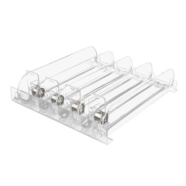 알티피아 [하프클럽/알티피아]3칸 30cm 편의점 자동정리 캔트레이 디스펜서 진열대