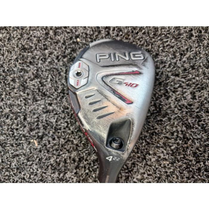 핑 [중고] 핑 핑 G410 22도 4번 S 남성 유틸리티