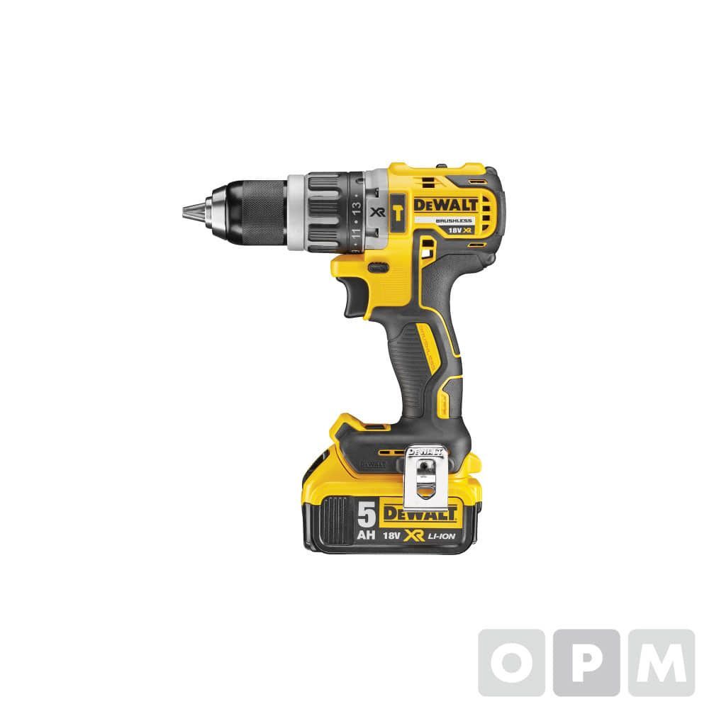 디월트-DEWALT 오너클랜 충전임팩드릴18V(브러쉬리스) DCD796P2(5.0)