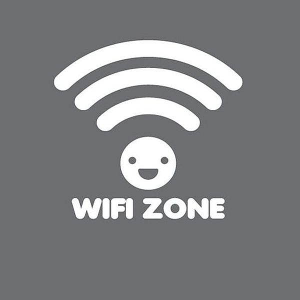 주식회사 셀러허브_레이틀리 셀러허브(하프클럽) [하프클럽/셀러허브]와이파이존스티커(2개입)(대형)WBWG081