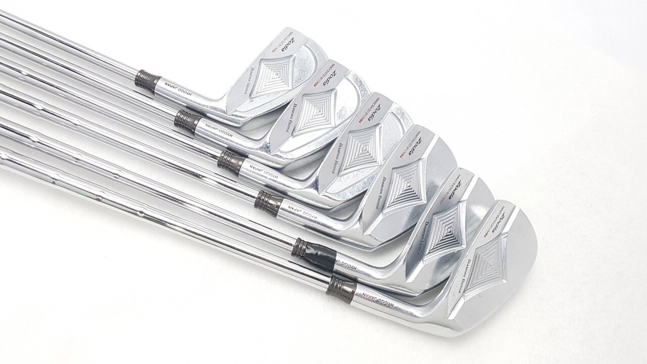 Zodia 기타 중고 조디아 다이아몬드 브릿지 KBS 100R 5-P 6아이언 (42252)