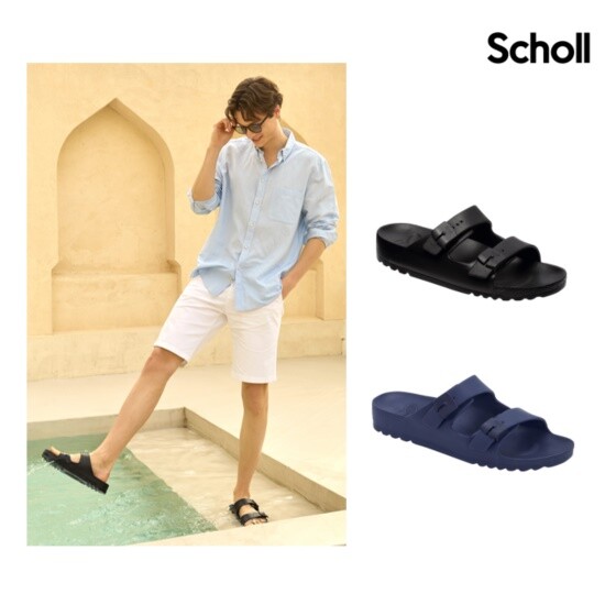 [숄]○[삼성물산 공식수입] 숄(Scholl) 에바 EVA 남성 샌들