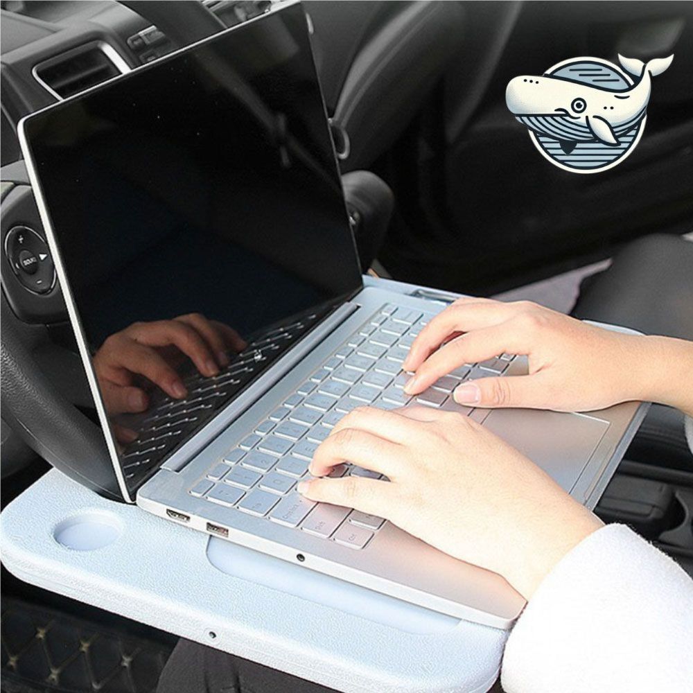 지오벤처스 차량용 멀티 노트북 거치대 실용적 편리한