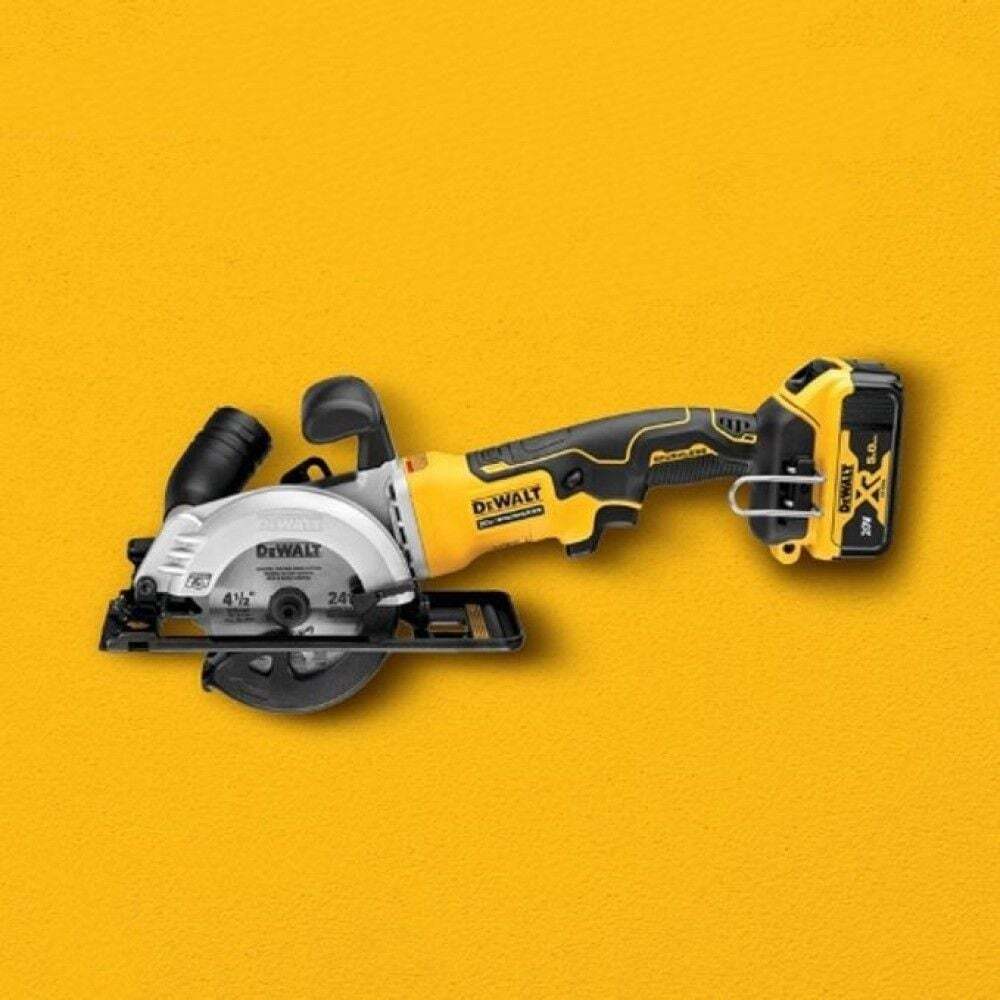 SKpartners 친절한탄씨 충전식 원형톱 무선 절단기 DCS571P2