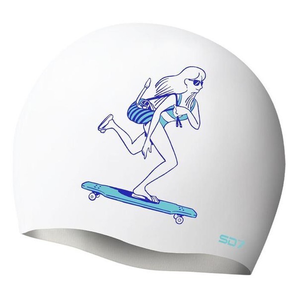 리디아넬 [하프클럽/리디아넬]SD7 실리콘수모 수영모 RI70669 여자수영모 취미생활