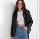 [신비][최초가360,000원]램스킨 후드 집업 자켓_KSJK240110