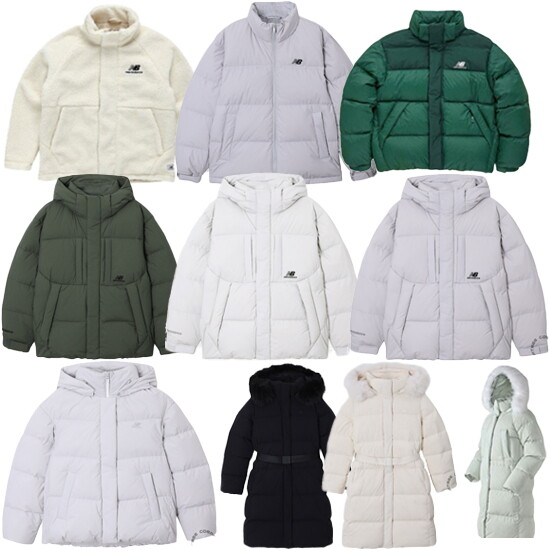 뉴발란스 [뉴발란스 매장판]특가+10% 추가쿠폰 인기 아우터 단 하루만 특가 모음집