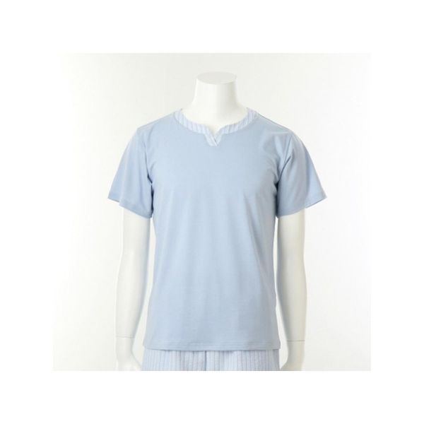 주식회사 세정글로벌_API 베르사체 [하프클럽/비너스]  VEVS127M 남성 드라이실 반팔상의 이지웨어