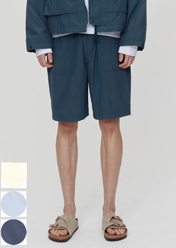 상세참조 플랙진 남여공용 WOVEN BIG POCKET PANTS SET-UP(PWTT2SPL21U)