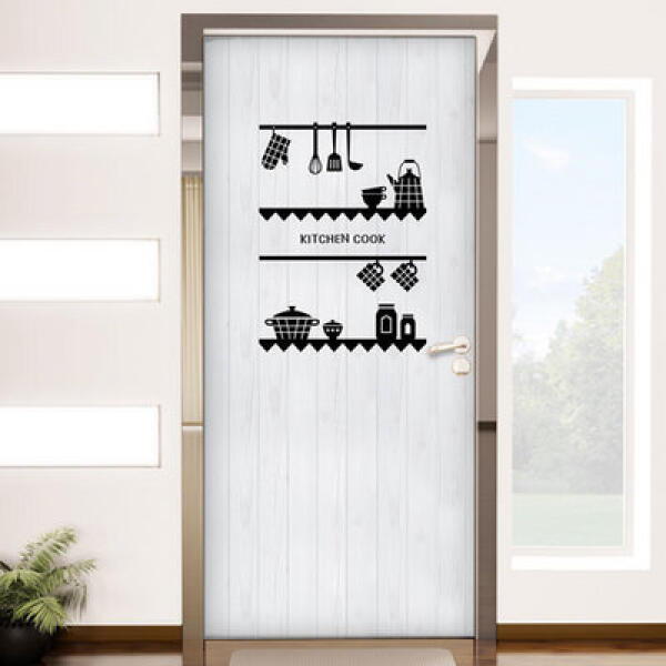 아트박스 아트박스/꾸밈 ih837-모던키친쿡패널_현관문시트지