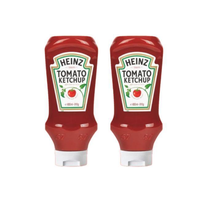 셀러허브 식품 하인즈 토마토 케찹 910g X2개 튀김요리 디핑 소스