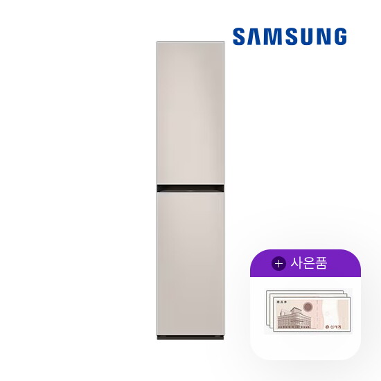 삼성전자 [렌탈]삼성전자 렌탈 삼성 에어드레서 비스포크 의류관리기 새틴베이지 일반용량 DF18CB8600ER 5년 44900/60개월 의무사용