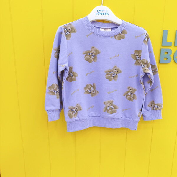 리틀밥독 [리틀밥독]W프리티곰티셔츠 H213MWP07_SH