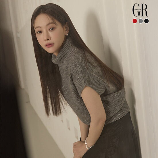 [조르쥬 레쉬]○25FW 쥬얼 시퀸 베스트 3종