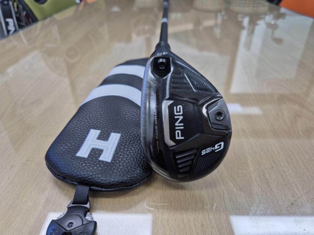 PING <b>핑</b> 중고 <b>핑</b> <b>G425</b> 4번<b>유틸리티</b> SR