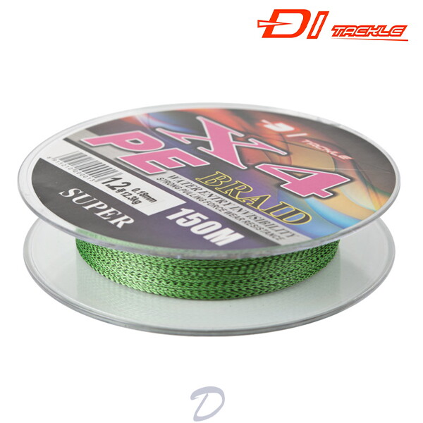 디아이태클 디아이태클 합사 X4 150M DI TACKLE 낚시줄