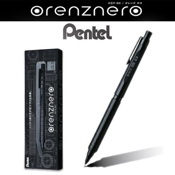 주식회사 브이와이 브이와이 [하프클럽/브이와이]펜텔 오렌즈네로 미쯔비시샤프 샤프 0.3mm