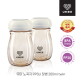 [유미][유미] PPSU 260ml 레벨업젖병 화이트 2개입 (젖꼭지 미포함)