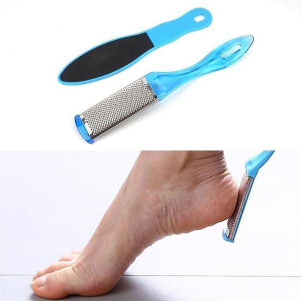 주식회사 셀러허브_레이틀리 셀러허브(하프클럽) [하프클럽/셀러허브_여성트랜드패션]각질제거기 겨울철발관리 2P 양면 세트 각질제거기