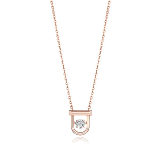 ★関税込★STONE HENgE★U Lock 14K N0133 necklace★ ☆関税込☆STONE HENgE☆U Lock 14K N0133 necklace