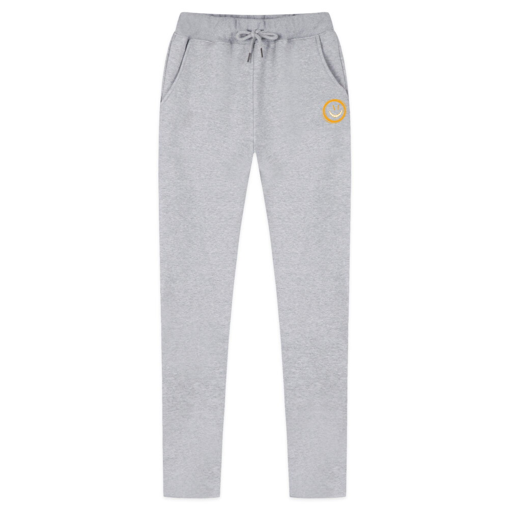 어뉴브로스(남성) [어뉴브로스][당일발송/타임특가] 스마일폰트 밴딩 트레이닝바지 팬츠 츄리닝 빅사이즈 남녀공용 ATB_0013 (5Color)