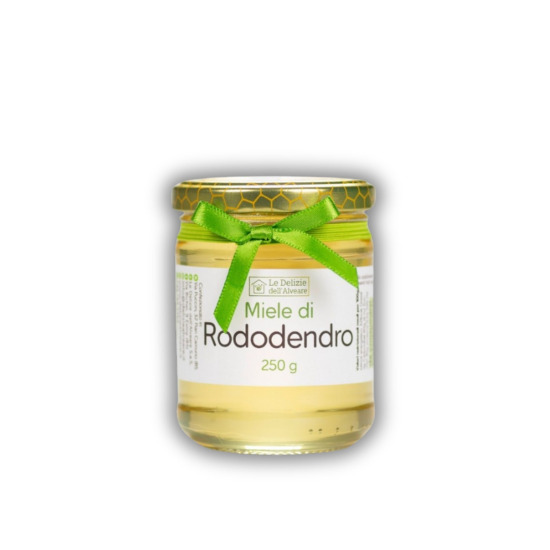 [델리치에 알베아레][시즌 한정수량]Le Delizie dell Alveare 진달래(RODODENDRO) 꿀 250g