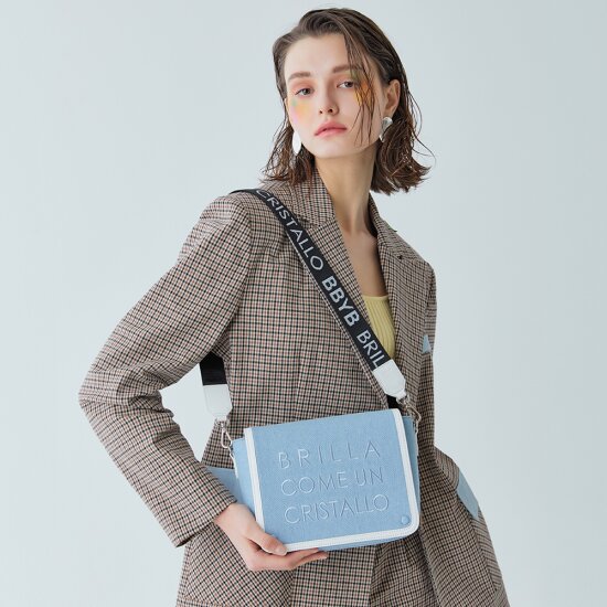 【BBYB】MARCE Mini Bag Denim (Light Blue) ★安全発送 ★ BBYB】MARCE Mini Bag Denim (Light Blue) ☆安全発送 ☆ (BBYB