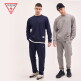 [게스 언더웨어]24FW 남성 시그니처 셋업 4종