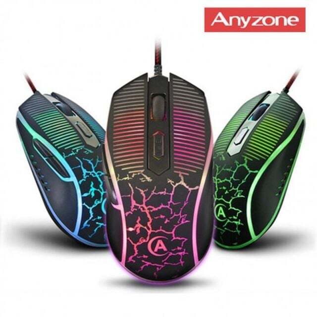 이테 협력업체 지오벤처스 RGB LED 마우스 고성능 게이밍 특별한 디마우스