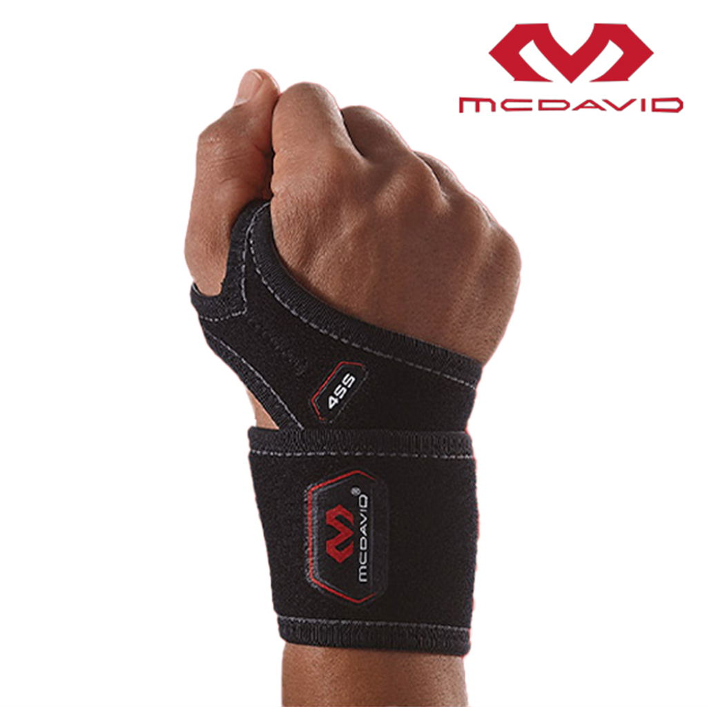 맥데이비드 맥데이비드 455R 손목보호대 엄지 아대 야구 헬스 테니스 골프