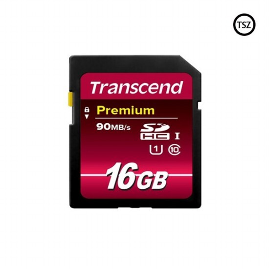 트랜샌드 [트랜샌드]트랜센드 SDHC Class10 UHS-I 16GB 400X 파인정품