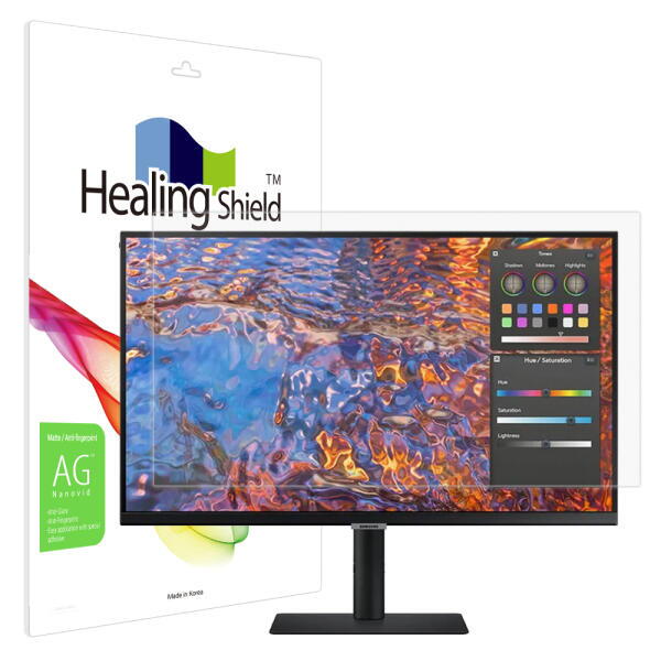 아트박스 아트박스/힐링쉴드 삼성 뷰피니티 S8 S27B800 저반사 액정보호필름