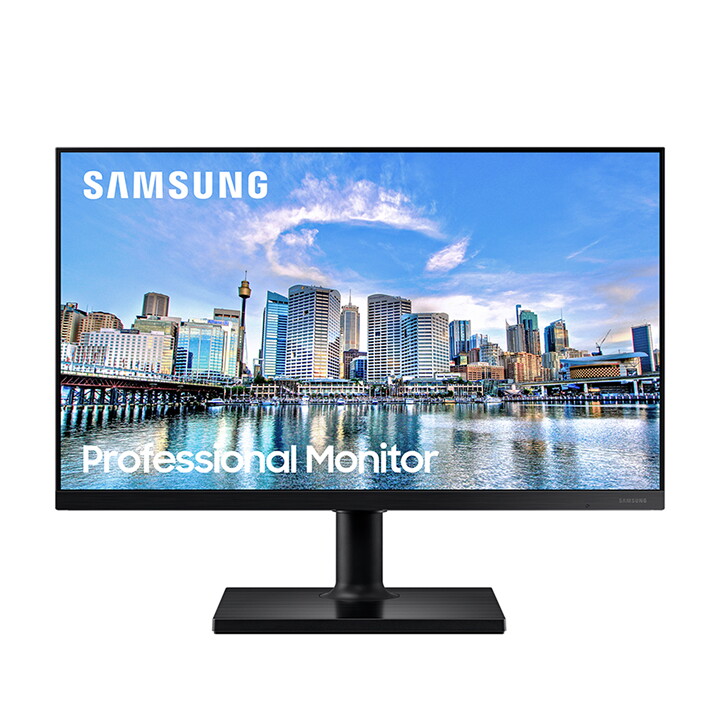 [중고] 삼성전자 삼성 24인치 IPS FHD 피봇 모니터 (LF24T452FQKXKR)) [리퍼제품]
