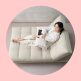 [에보니아]듀오 3인 접이식 소파베드 가로세로 각도조절 쇼파+침대+카우치 멀티형(E0등급자재 무료배송)