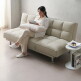 [에보니아]듀오 3인 접이식 소파베드 가로세로 각도조절 쇼파+침대+카우치 멀티형(E0등급자재 무료배송)