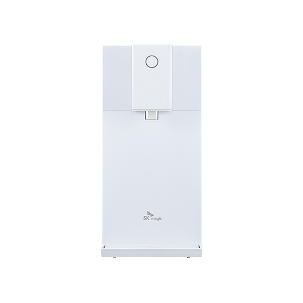 [렌탈]SK매직 [상품권 증정 포함] SK매직 초소형 직수 냉온 정수기 WPU-JAC104SPB (자가관리, 의무사용36개월) 렌탈 등록설치비 면제/36개월 의무사용