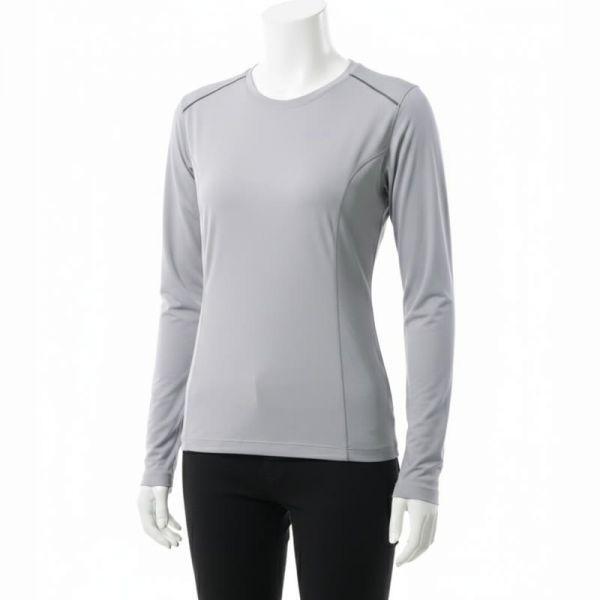 랩(아웃도어) 랩 RAB 여성 포스 롱슬리브 등산 긴팔 티셔츠 다크 퓨터 QBL-08-DPW