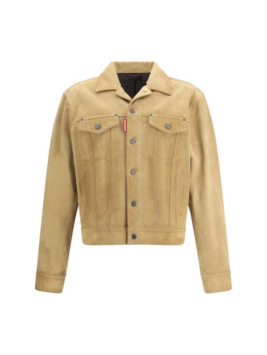 DSQUARED2 디스퀘어드2 [해외] 25FW 디스퀘어드2 자켓 S74AM1622D07029 961 BEIGE
